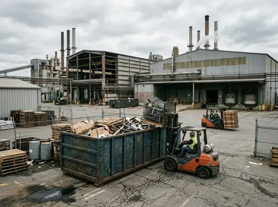 industrial-factory-scrap-conta-003 — frequently asked questions, Cheap Roll-off Dumpster Rentals in Chillicothe, OH